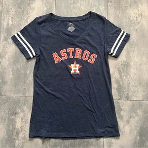 Authentic Houston Astros Baseball Shirt
Womens Size Medium